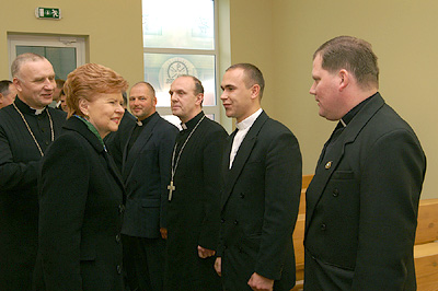 Президент в Адажи