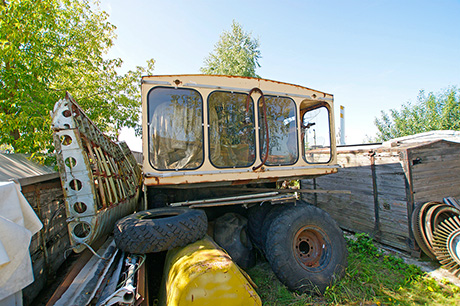 Авиационный полк под Ригой