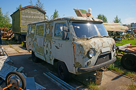 Авиационный полк под Ригой