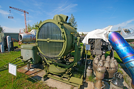 Авиационный полк под Ригой