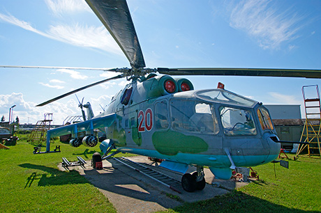 Авиационный полк под Ригой