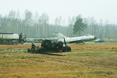 AWACS на авиабазе Зокняй в Шяуляе