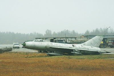 AWACS на авиабазе Зокняй в Шяуляе