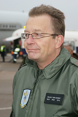 AWACS на авиабазе Зокняй в Шяуляе