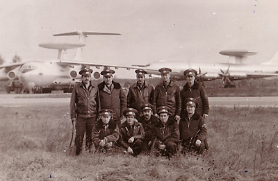 AWACS на авиабазе Зокняй в Шяуляе