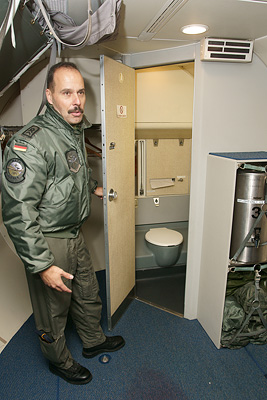 AWACS на авиабазе Зокняй в Шяуляе