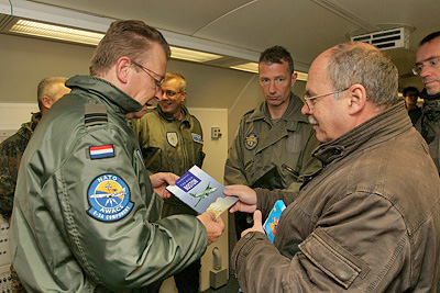 AWACS на авиабазе Зокняй в Шяуляе