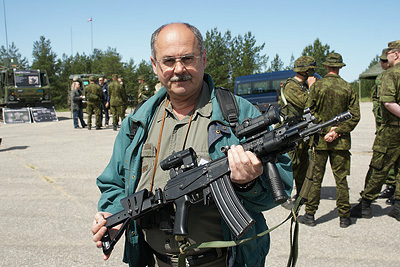 «Балтийский орёл» в Адажи