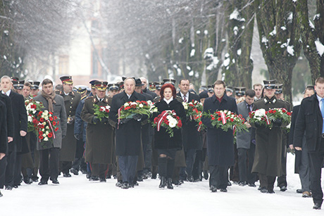 Январский снег