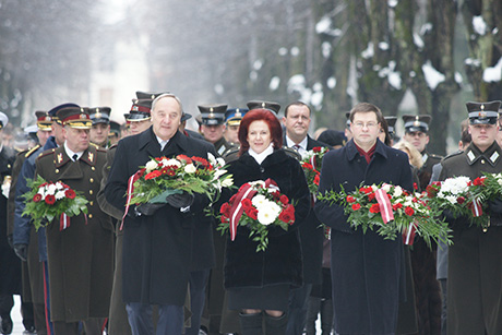 Январский снег