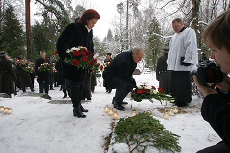 Январский снег