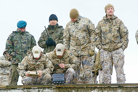 Балтийская региональная тренировка в воздухе. BRTE XII