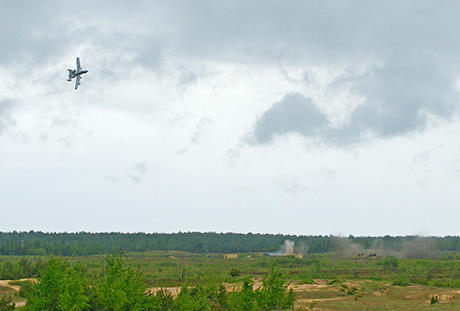 Балтийская региональная тренировка в воздухе. BRTE XII