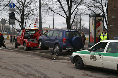 Визит Джорджа Буша в Ригу