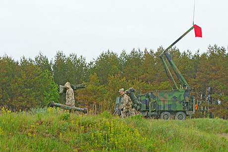 Учения «Baltic Zenith 2012»