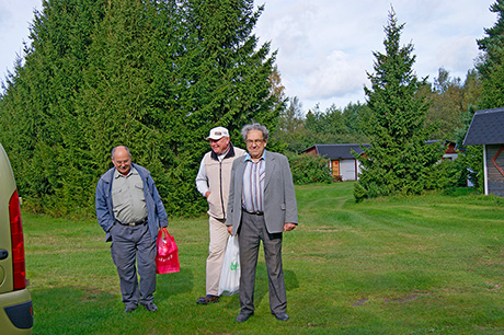 Церельской батарее 95 лет