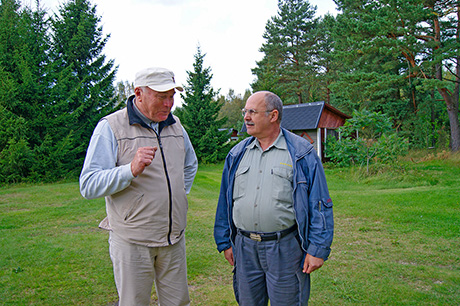 Церельской батарее 95 лет