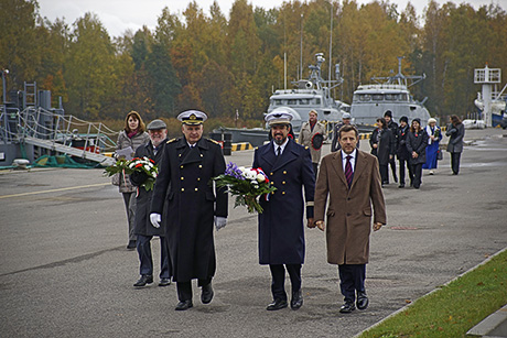 Церемония в Болдерае