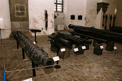 Пушки датского короля