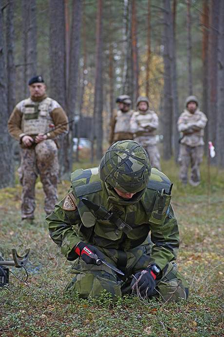 Учения «Детонатор 2013»