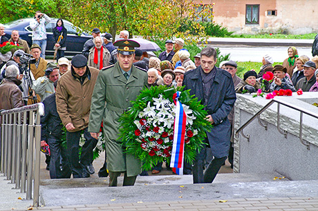 Церемония в Добеле