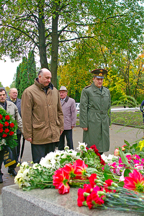 Церемония в Добеле