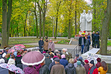 Церемония в Добеле