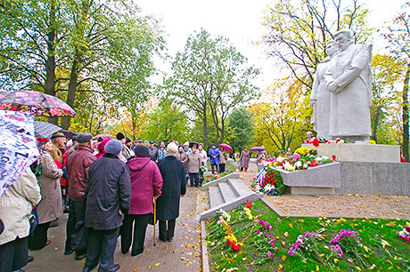 Церемония в Добеле