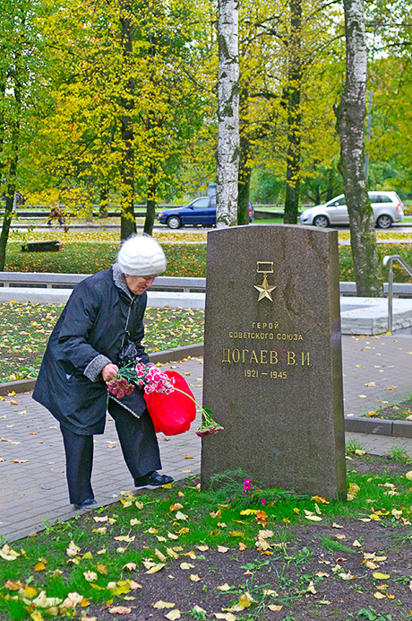 Церемония в Добеле