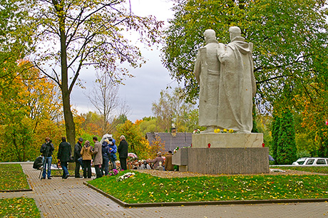 Церемония в Добеле