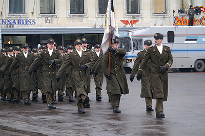 Эстонский парад