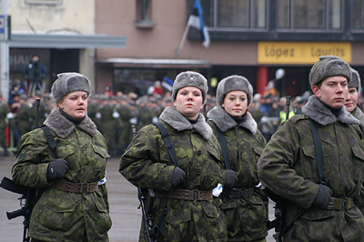 Эстонский парад