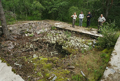 «Журавли» острова Эре