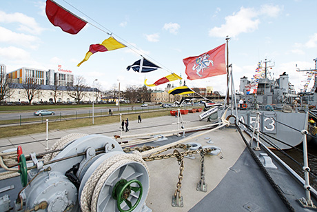 20 лет Флотилии Морских сил Латвии