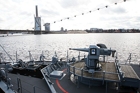 20 лет Флотилии Морских сил Латвии