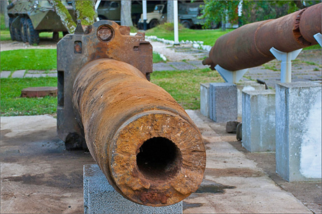 Пушки острова Хийумаа
