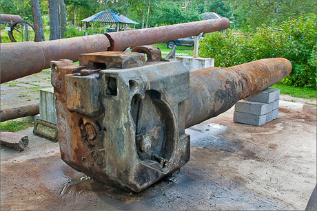 Пушки острова Хийумаа