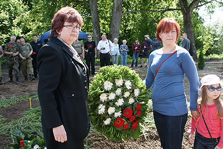 Церемония в Екабпилсе