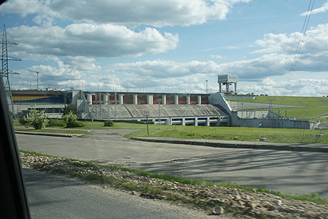 Церемония в Екабпилсе