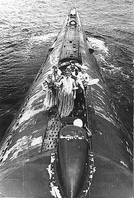 Командир дивизиона подводных лодок