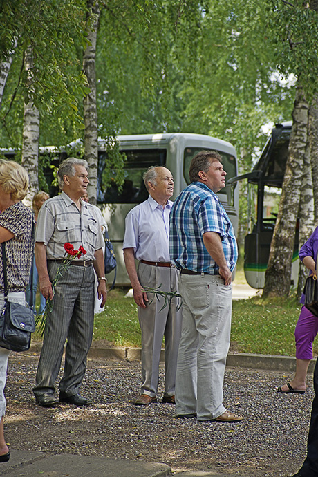 Курган Дружбы. День первый