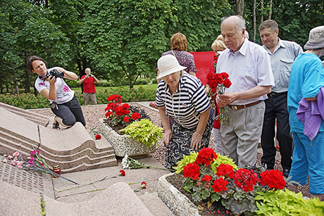 Курган Дружбы. День первый