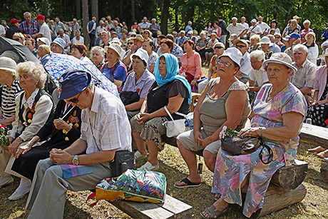 Курган Дружбы. День второй