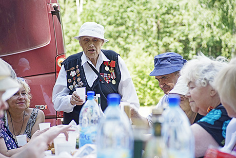 Курган Дружбы. День второй