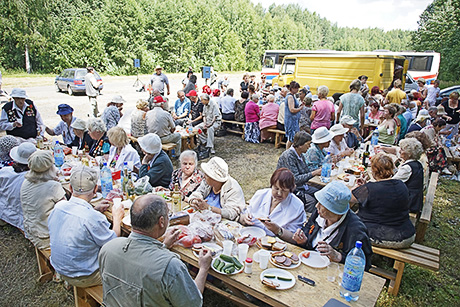 Курган Дружбы. День второй