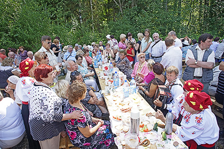 Курган Дружбы. День второй