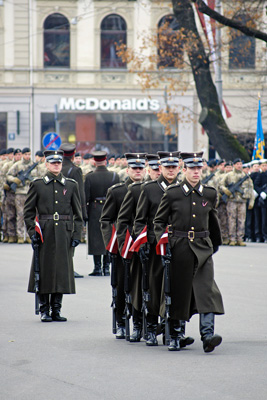 День Лачплесиса в Риге