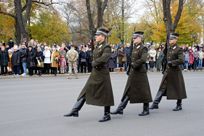 День Лачплесиса в Риге