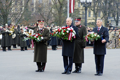 День Лачплесиса в Риге