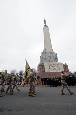 День Лачплесиса в Риге